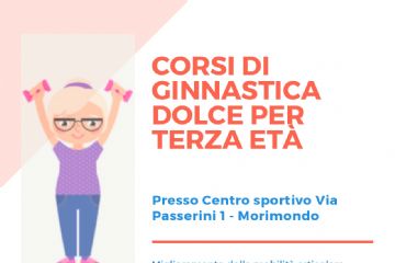 Corsi di ginnastica dolce
